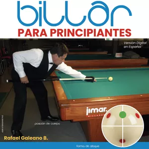 Imagen de portada para Ebook Billar para Principiantes, Carambola Libre