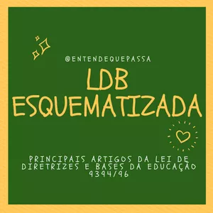 Imagem do curso LDB Esquematizada