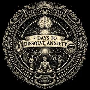 Cover image for Ebook 7 Days to Dissolve Anxiety