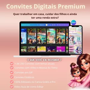 Imagem do curso Convites Digitais Premium
