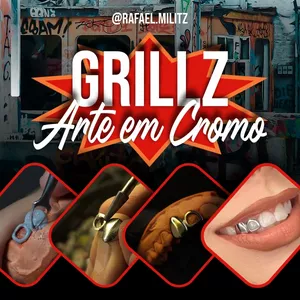 Imagem de capa para o Curso online Grillz - Arte em Cromo