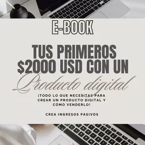 Imagen de portada para Ebook APRENDE A CREAR UN PRODUCTO DIGITAL Y VENDERLO