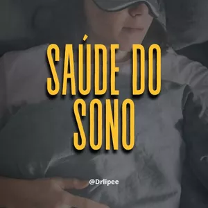 Imagem de capa para o Ebook Saúde do Sono