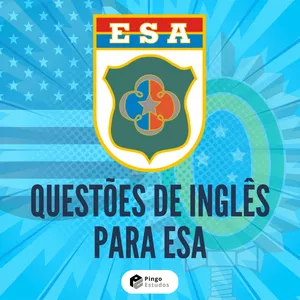 Imagem de capa para o Curso online Banco de Questões de Inglês - ESA
