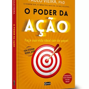 Imagem de capa para o Ebook O poder da ação