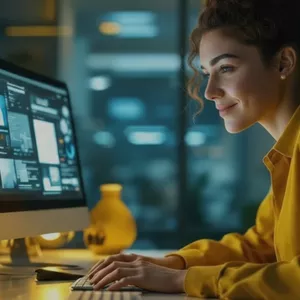 Imagem de capa para o Ebook Prompt com Propósito - O Guia de Prompts para Mulheres na Tecnologia