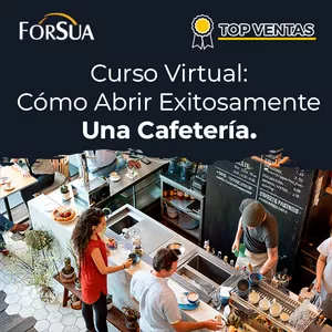 Imagen de portada para Curso online Curso Virtual: Cómo Abrir Exitosamente una Cafetería