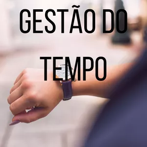 Imagem de capa para o Curso online Gestão do tempo. 