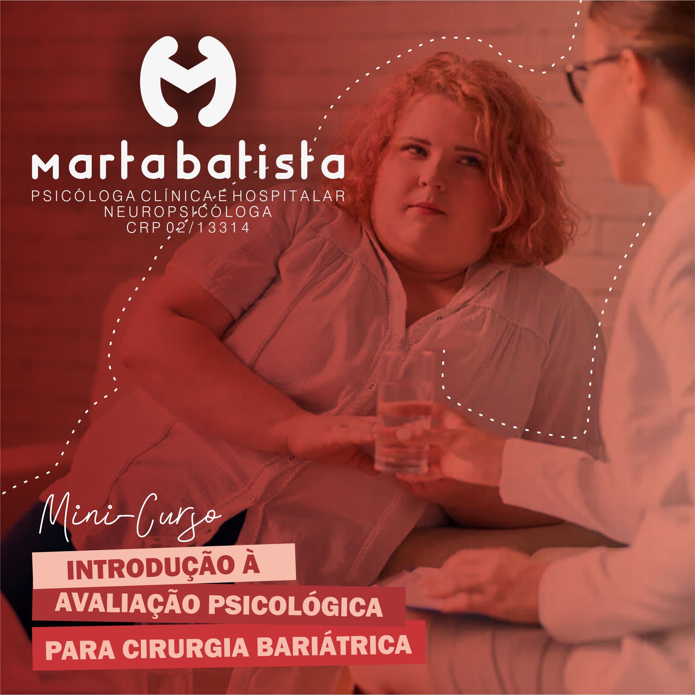 Imagem do curso Introdução à Avaliação Psicológica para Cirurgia Bariátrica