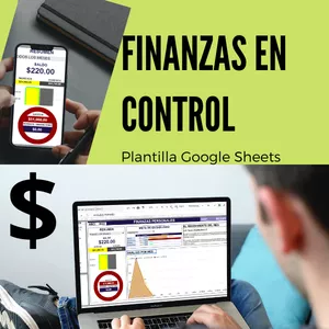 Imagen de portada para Curso online Plantilla Google Sheets de Gestión de  Finanzas Personales