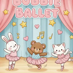 Imagem de capa para o Ebook Bobbie Ballet