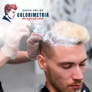 Imagem do curso Colorimetria Masculina