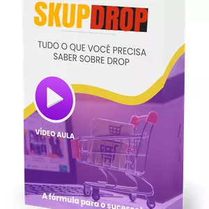 Imagem de SkupDrop - Curso Completo e Prático de Importação e Dropshipping criado por Sidney Karvalho na hotmart