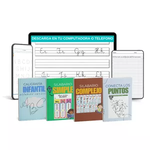 Imagen de portada para Curso online Caligrafia Infantil - Actividades Divertidas