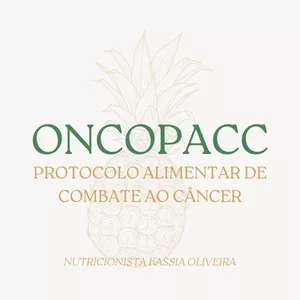 Imagem de capa para o Ebook   ONCOPACC - Protocolo Alimentar de Combate ao Câncer