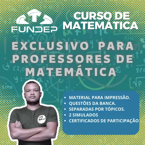 INTENSIVO DE MATEMÁTICA SEEMG - prof. de Matemática