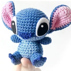 Imagem de capa para o Ebook Receita Stitch Amigurumi 