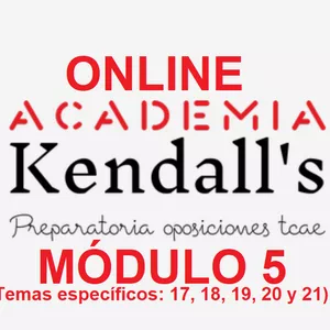 Imagen de portada para Curso online Módulo 5: Temas 17, 18, 19, 20 y 21. Oposición Auxiliares de Enfermería (TCAE) de la Región de Murcia (CARM). 2 Convocatorias de 2019.