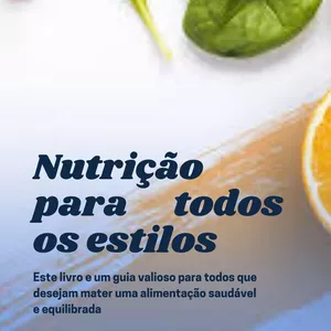 Imagem de capa para o Ebook Nutrição para todos: Guia para uma alimentação equilibrada em qualquer estilo de vida
