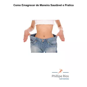 Imagem de capa para o Ebook Como Emagrecer