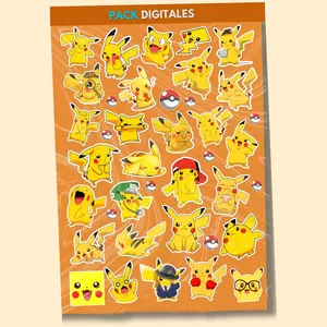 Cover image for Online course Pikachu Stickers