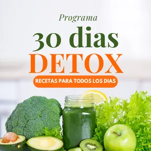 Imagen de portada para Ebook Plan Détox de 30 días, renovación y limpieza profunda