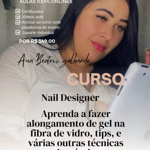 Curso curso avançado em Nail designer