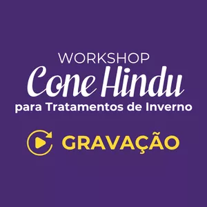 Imagem de capa para o Curso online 8 DIAS DE ACESSO - Cone Hindu para Tratamentos de Inverno  