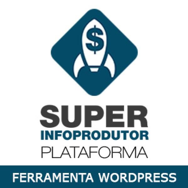 Plataforma Super Infoprodutor  - 1 Licença - Com Suporte