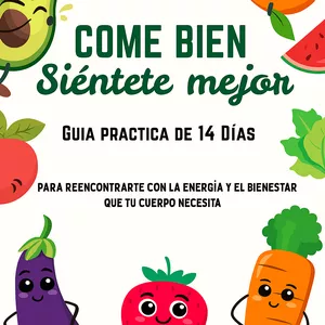 Imagen de portada para Ebook Come Mejor, Siéntete Mejor