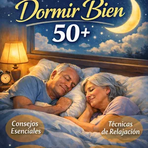 Imagen de portada para Curso online guia definitiva y actualizada para dormir bien después de los 50+