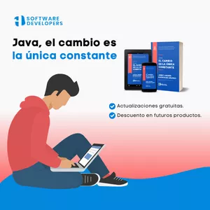 Imagen de portada para Ebook Java el cambio es la única constante