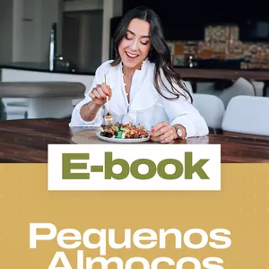 Imagem de capa para o Curso online E-book Receitas Saudáveis de Pequeno Almoço e Lanches 