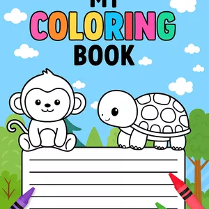 Cover image for Ebook EBOOK COLORING ANIMALS