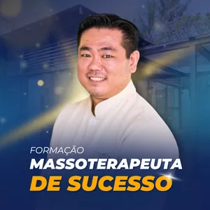 Imagem de capa para o Curso online Formação Massoterapeuta de Sucesso