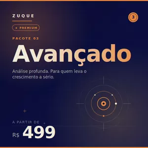 Imagem do curso Diagnóstico Zuque Premium — Auditoria profunda + Roadmap de crescimento