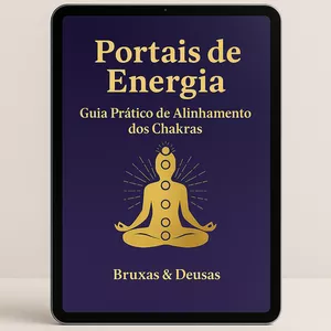 Imagem de capa para o Ebook Ebook Portais de Energia – Guia Prático de Alinhamento dos Chakras - Bruxas e Deusas - Ramona Pimentel  - Coleção 1 - Vol.4