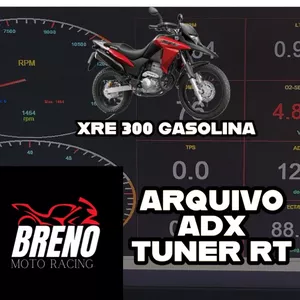 Imagem de capa para o Curso online ARQUIVO ADX TUNER RT - XRE 300 GASOLINA