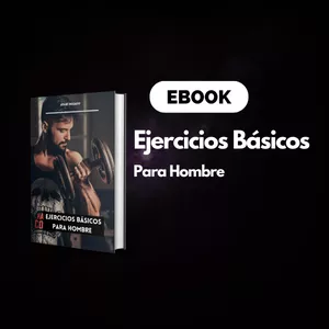 Imagen de portada para Ebook Ejercicios Básicos Para Hombre - Ebook