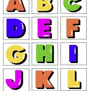Imagem de capa para o Ebook Conhecendo as Letras do Alfabeto