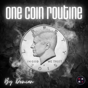 Imagen de portada para Curso online One coin magic
