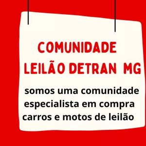 Imagem de capa para o Curso online  comunidade leilão do Detran mg 