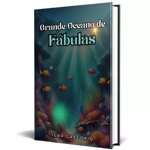 Imagem de capa para o Ebook Grande Oceano de Fábulas - Histórias Infantis
