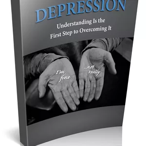 Imagem principal do produto A compreensão da depressão e o primeiro passo para superá-la!