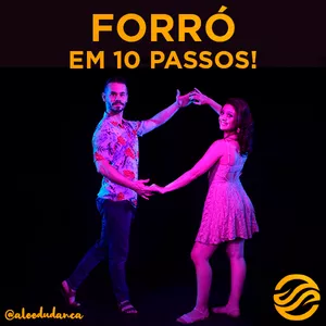 Imagem de capa para o Curso online Forró em 10 passos!