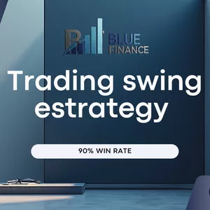 Cover image for Ebook Swing trading strategy with a 90% win rate: Stop losing money. With this strategy, you'll make profits in the stock market and CFDs.