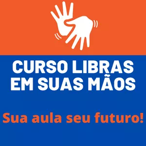 Imagem de capa para o Curso online Curso LIBRAS em Suas Mãos - Iniciantes