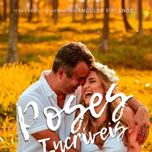 Imagem de capa para o Ebook POSES INCRÍVEIS