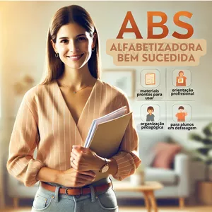 Imagem de capa para o Curso online Formação ABS - ALFABETIZADORA BEM-SUCEDIDA