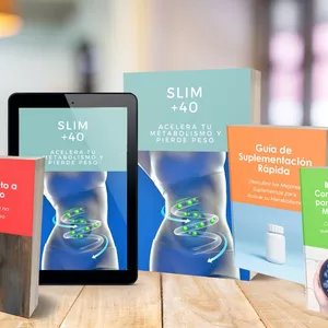 Imagen de portada para Ebook Slim+40 Programa Integral